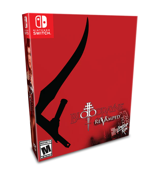 Bloodrayne 2: Revamped Collectors Edition [Limited Run Games #127] - Nintendo Switch