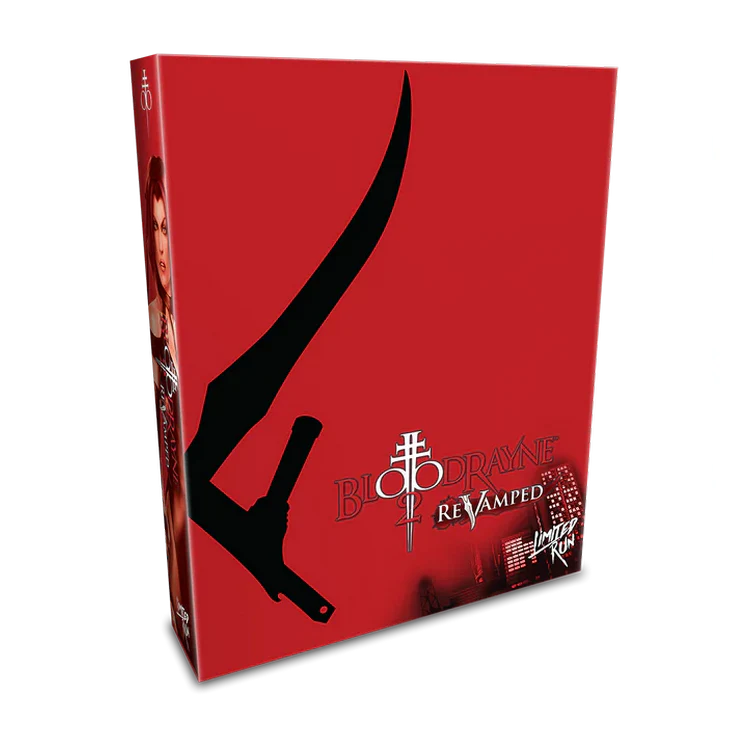 Bloodrayne 2: Revamped Collector's Edition [Limited Run Games #16] - Playstation 5