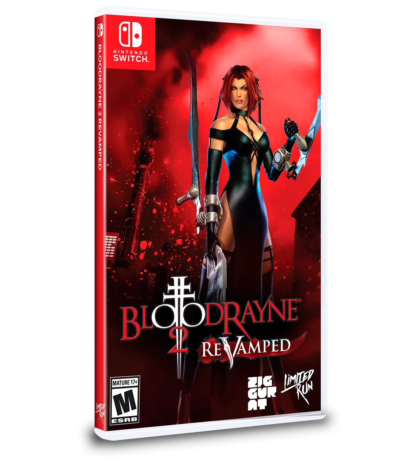 Bloodrayne 2: Revamped [Limited Run Games #127] - Nintendo Switch