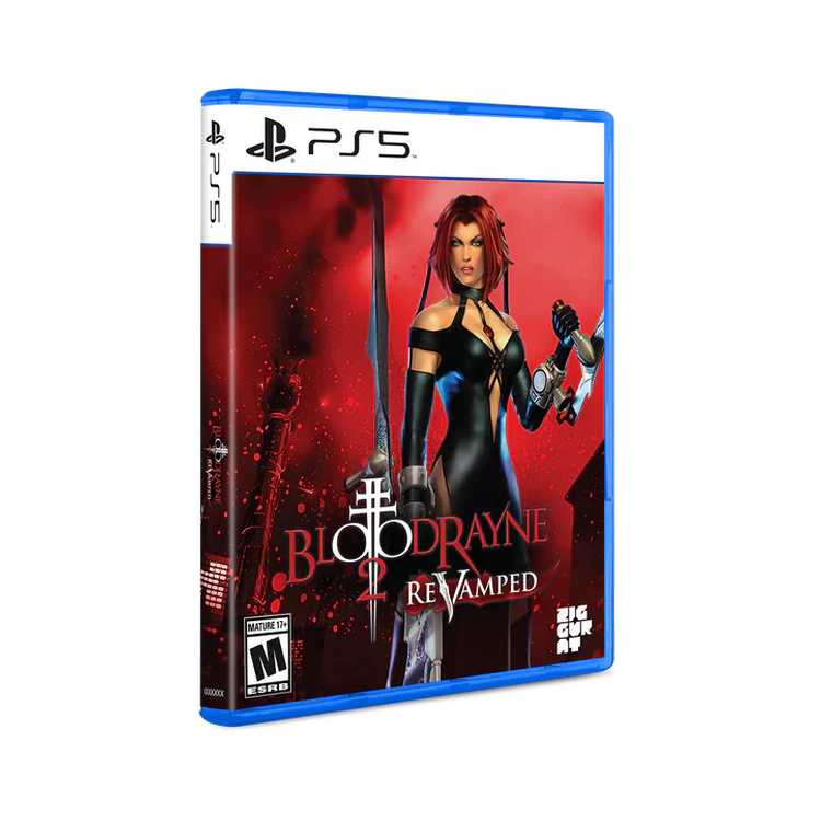 Bloodrayne 2: Revamped [Limited Run Games #16] - Playstation 5