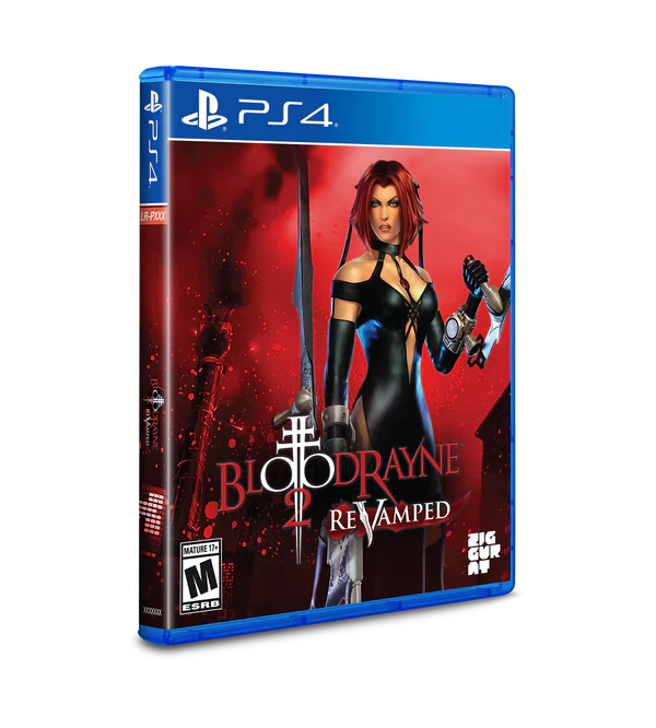 Bloodrayne 2: Revamped [Limited Run Games #433] - PlayStation 4