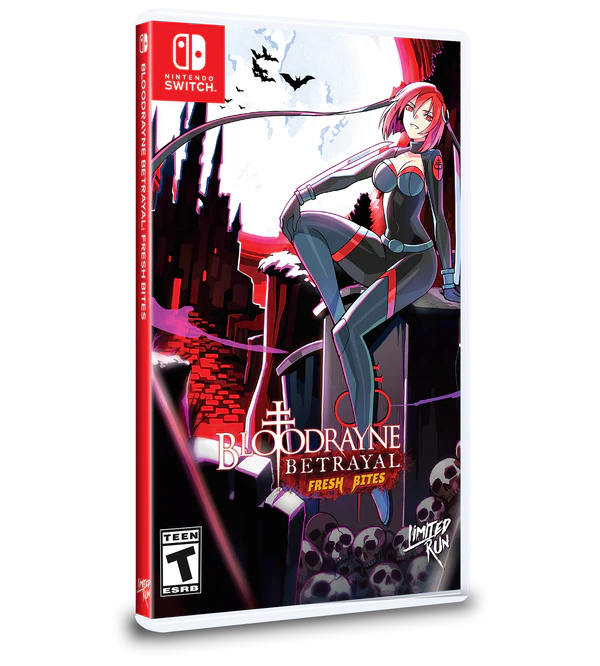Bloodrayne Betrayal: Fresh Bites [Limited Run Games #120] - Nintendo Switch