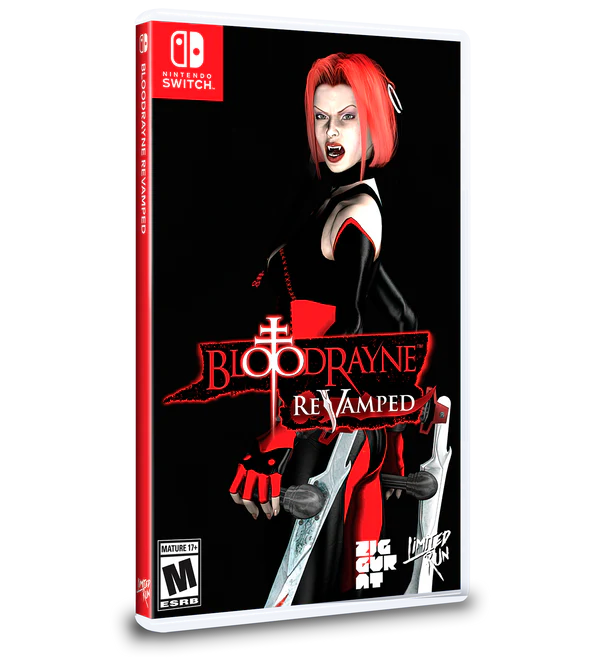 Bloodrayne: Revamped [Limited Run Games #126] - Nintendo Switch