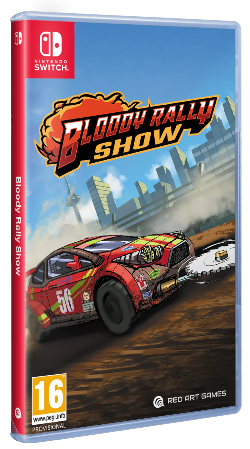 Bloody Rally Show [Standard Edition] [EU Import] - Nintendo Switch (PRE-ORDER) (FREE SHIPPING) - Image 2