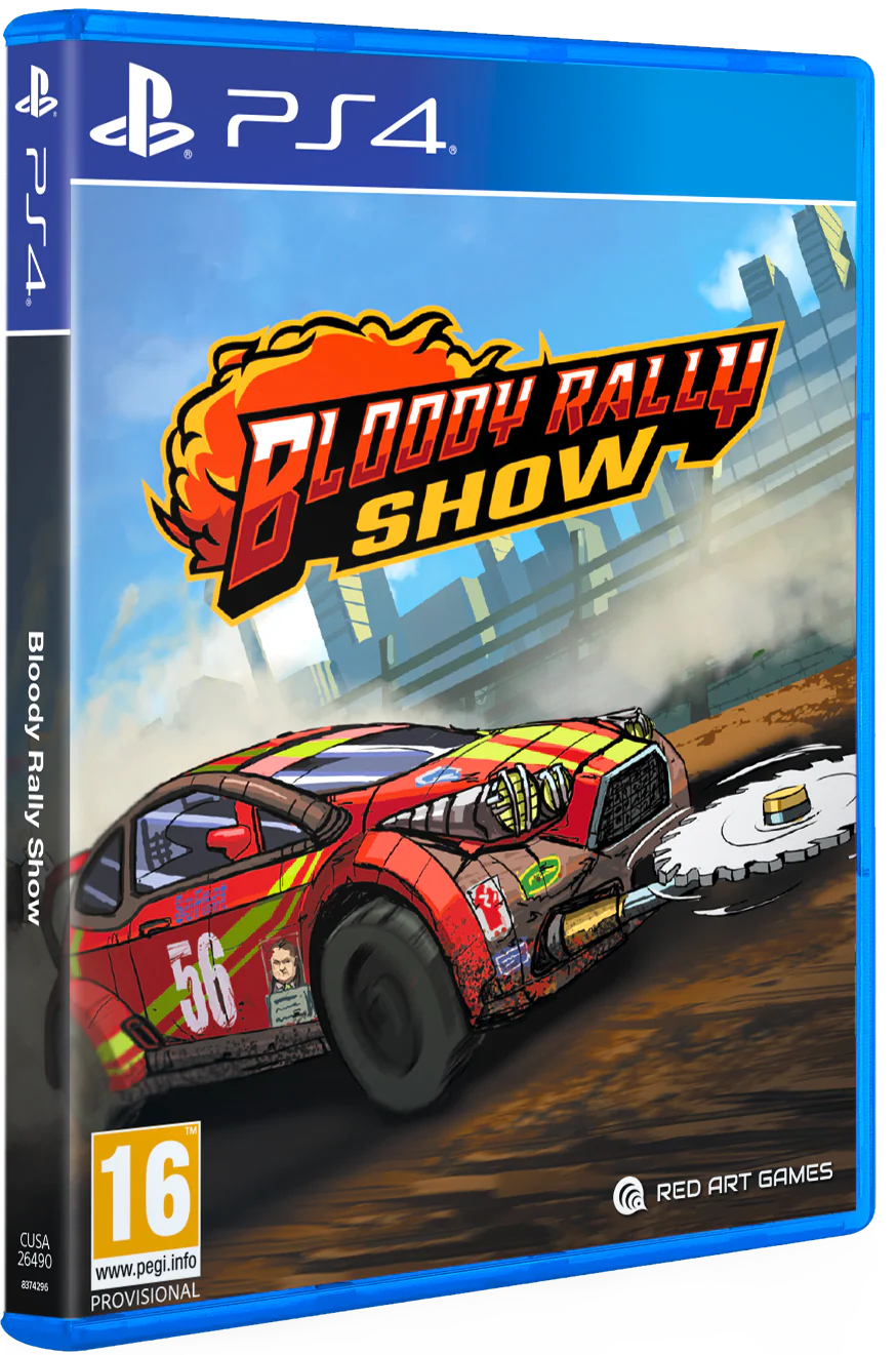 Bloody Rally Show [Standard Edition] [EU Import] - Playstation 4 (PRE-ORDER) (FREE SHIPPING) - Image 2