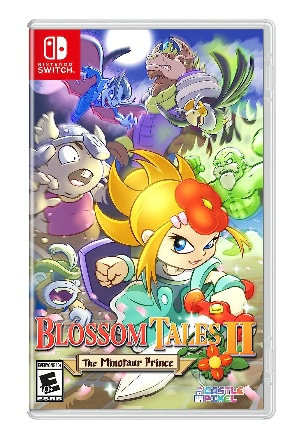 Blossom Tales II: The Minotaur Prince - [Limited Run Games] - Nintendo Switch