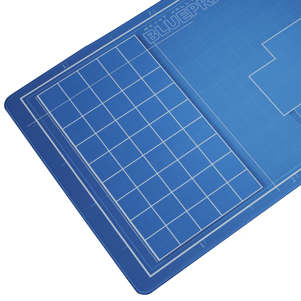 Blue Prince "Blueprint" Desk Mat (PRE-ORDER) - Image 2