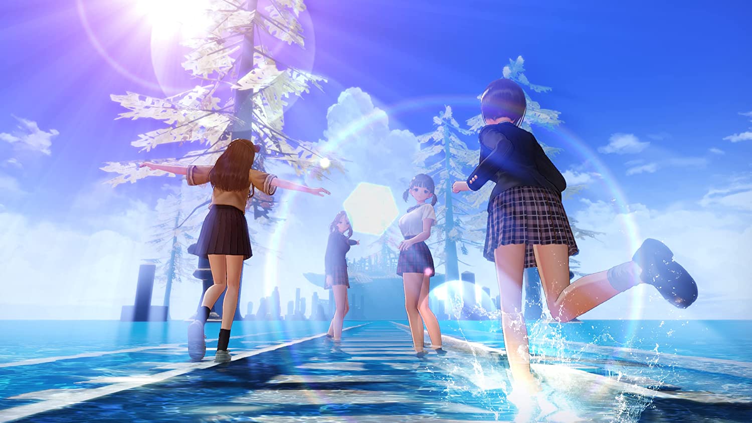 Blue Reflection Second Light - Nintendo Switch - Image 2