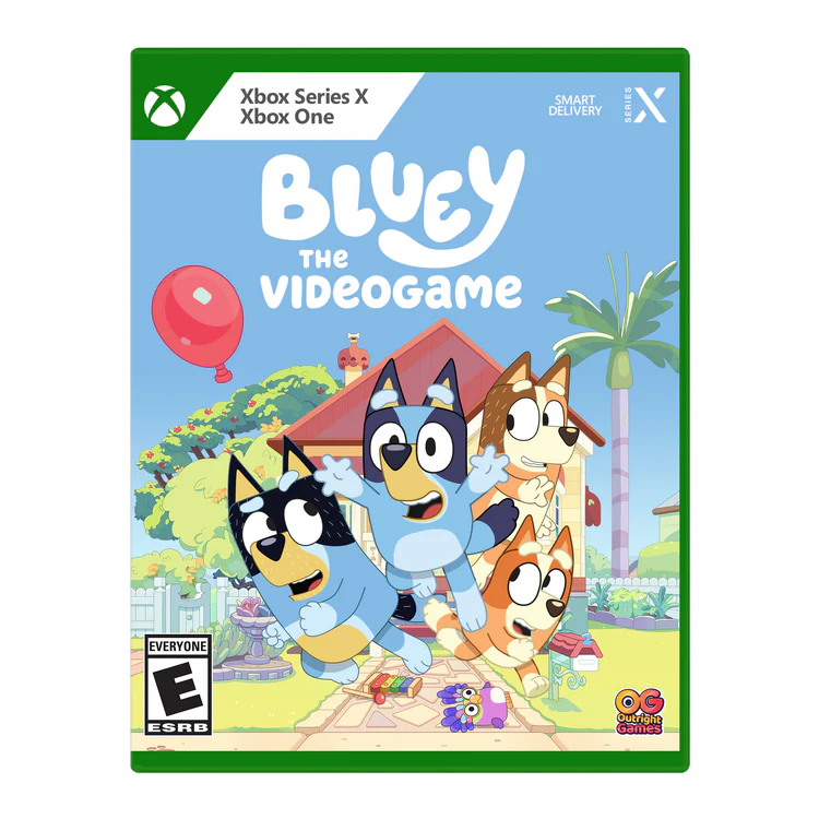 Bluey the Videogame - Xbox One/Xbox Series X