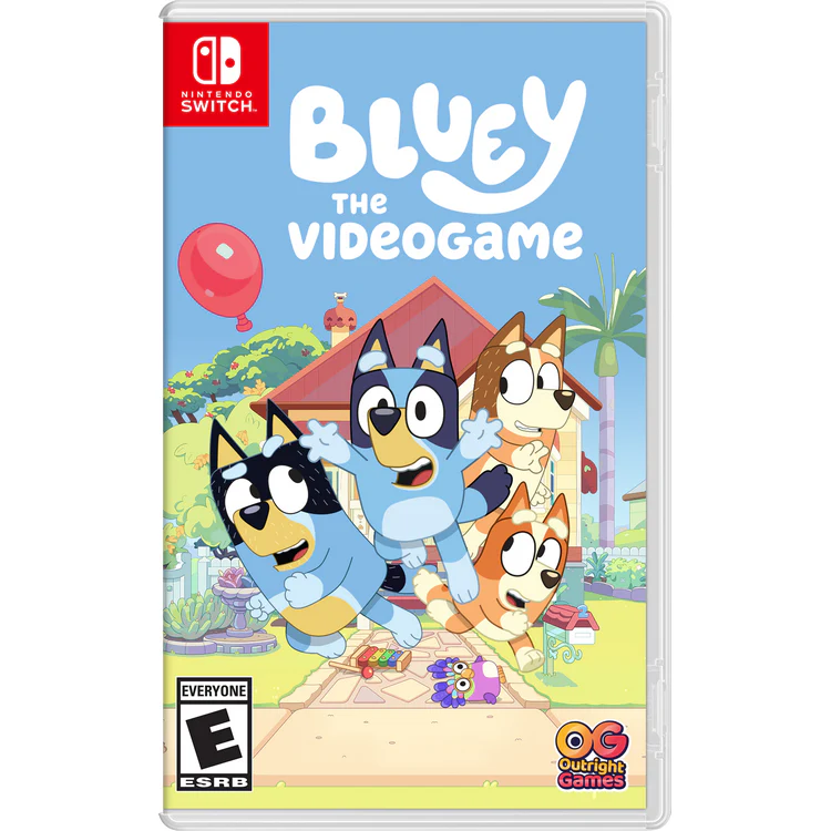 Bluey the Videogame - Nintendo Switch