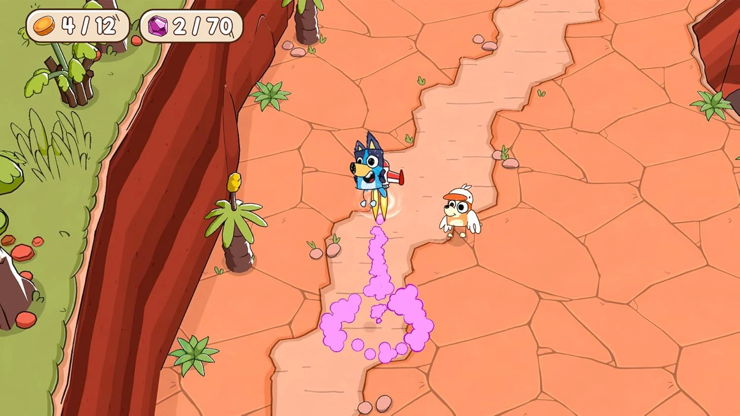 Bluey's Quest for The Gold Pen - Nintendo Switch 2 (PRE-ORDER) - Image 4