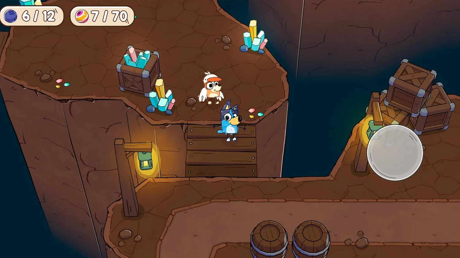 Bluey's Quest for The Gold Pen - Nintendo Switch 2 (PRE-ORDER) - Image 5