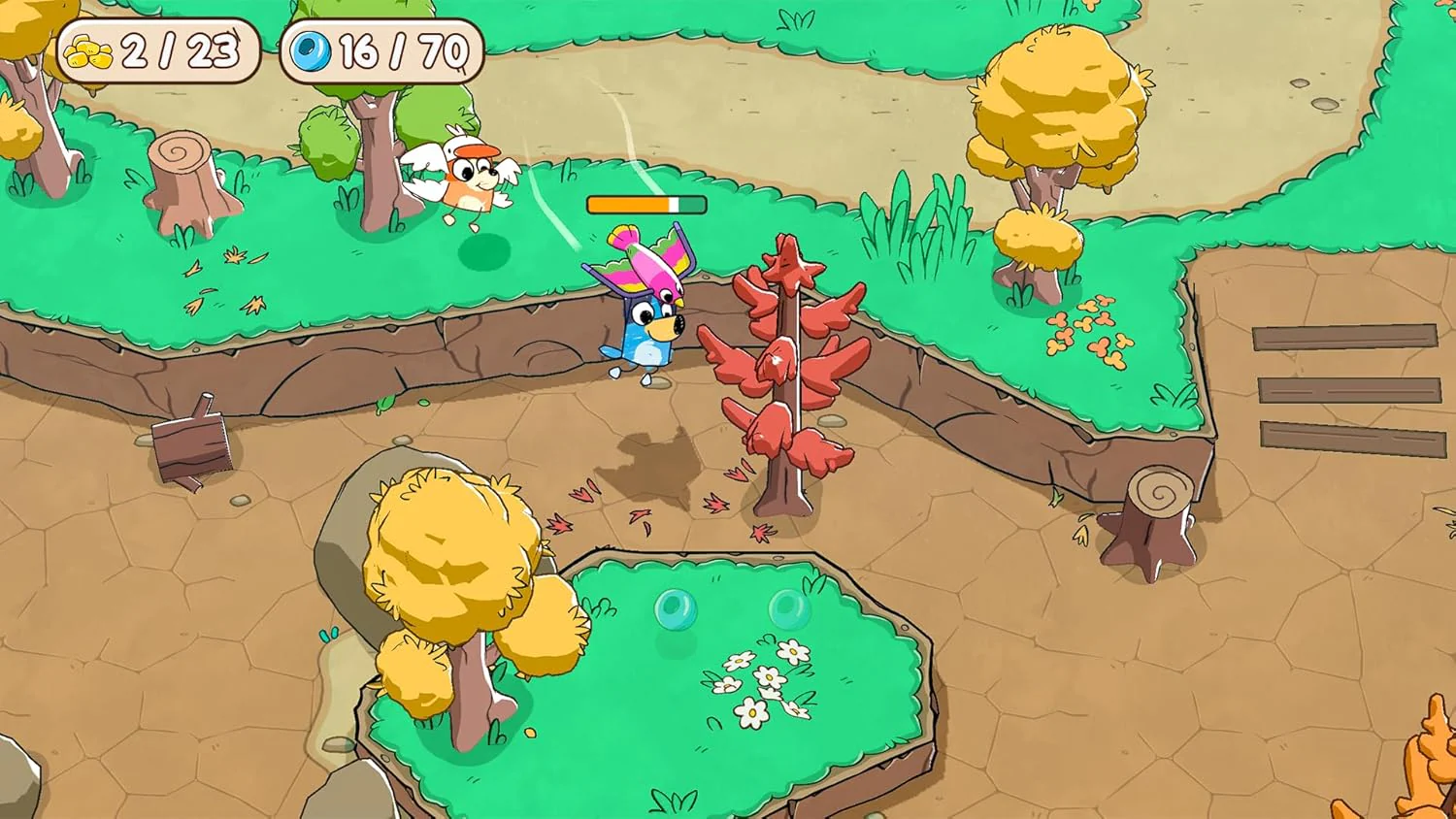 Bluey's Quest for The Gold Pen - Nintendo Switch 2 (PRE-ORDER) - Image 6