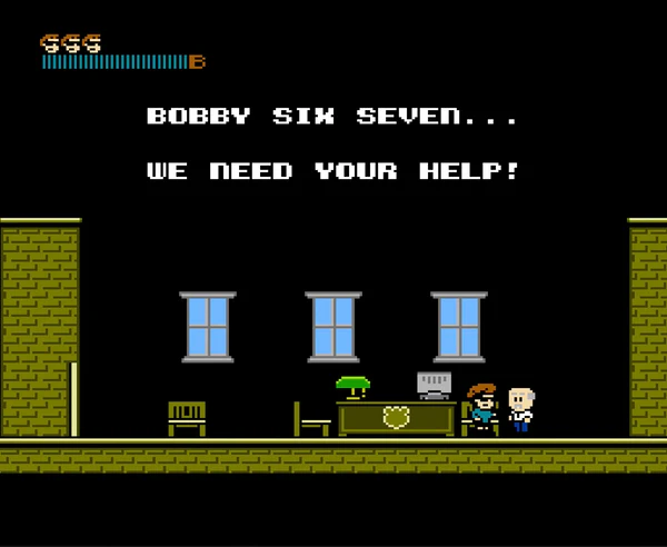 BOBBY SIX SEVEN [ORIGINAL NES EDITION] [PREMIUM EDITION GAMES SERIES 6] - NES - Image 4