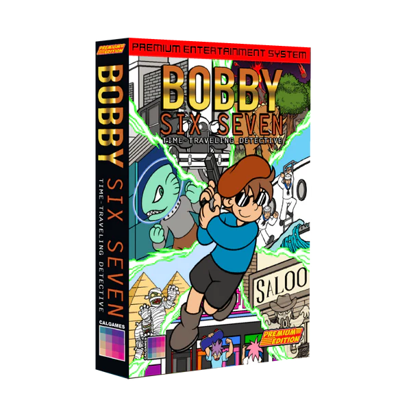 BOBBY SIX SEVEN [ORIGINAL NES EDITION] [PREMIUM EDITION GAMES SERIES 6] - NES - Image 9