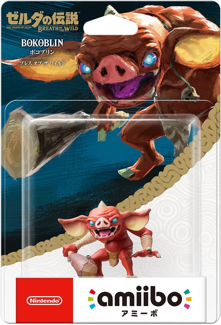 Bokoblin - Breath of the Wild - Nintendo Amiibo (EU Import)