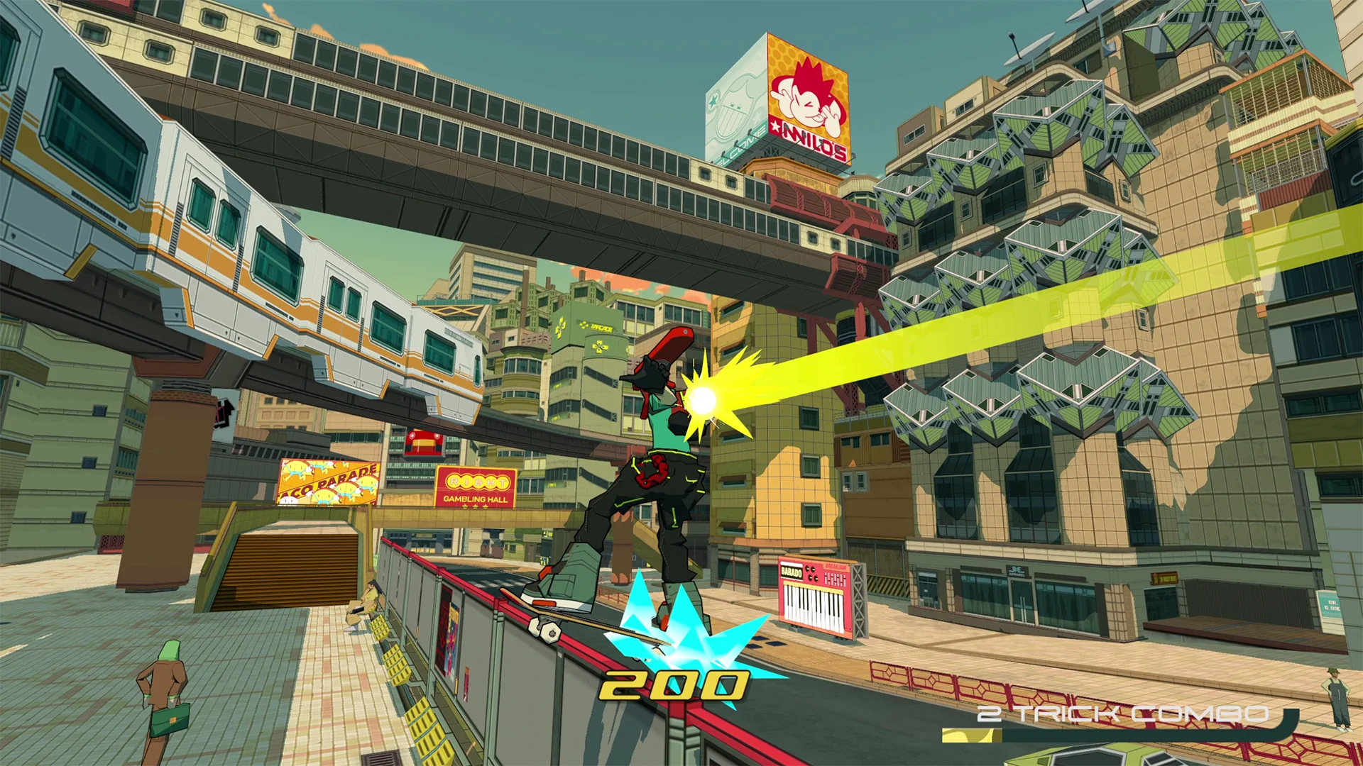 BOMB RUSH CYBERFUNK - XBOX ONE/XBOX SERIES X - Image 2