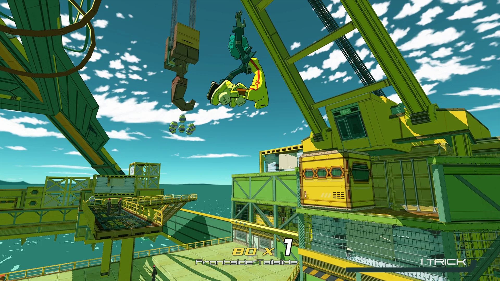 BOMB RUSH CYBERFUNK - XBOX ONE/XBOX SERIES X - Image 9