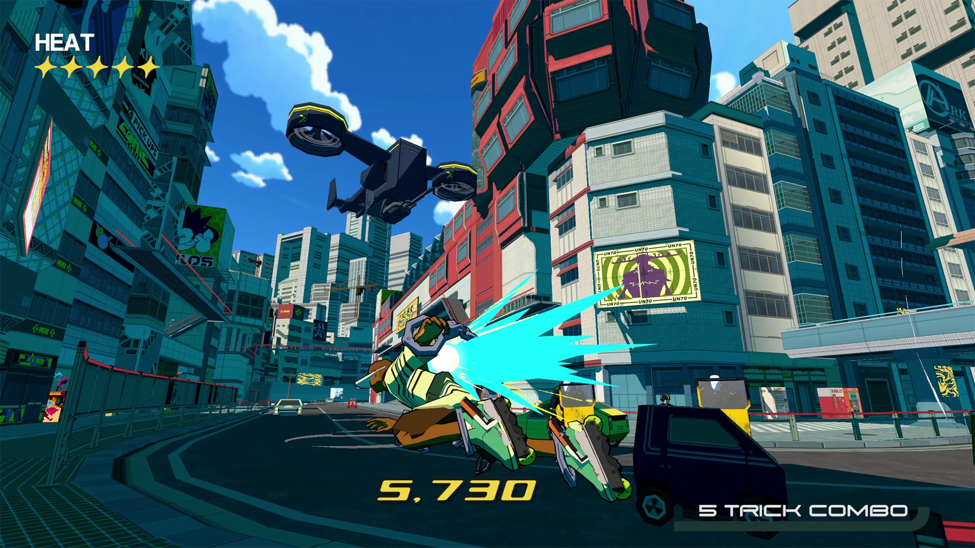 Bomb Rush Cyberfunk - PlayStation 5 - Image 10