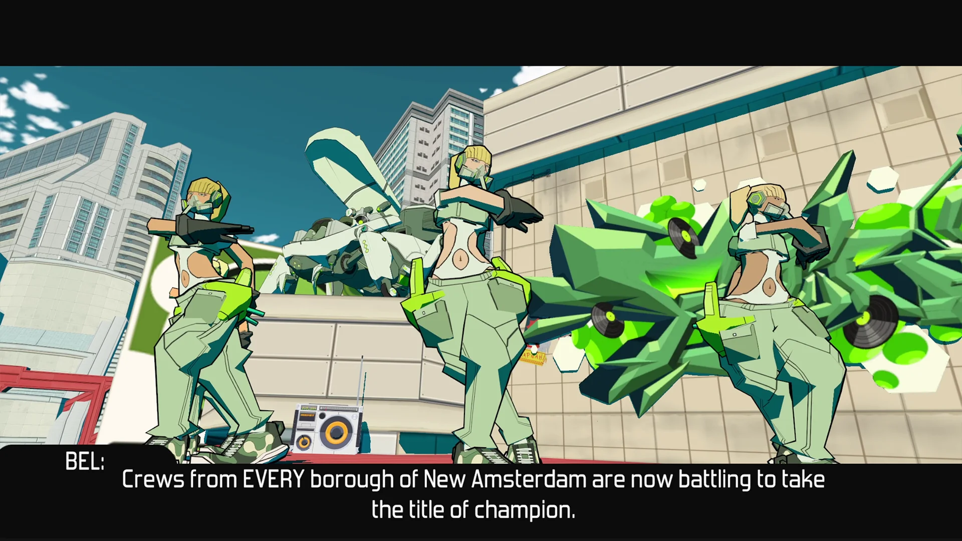 BOMB RUSH CYBERFUNK - NintendoSwitch - Image 12