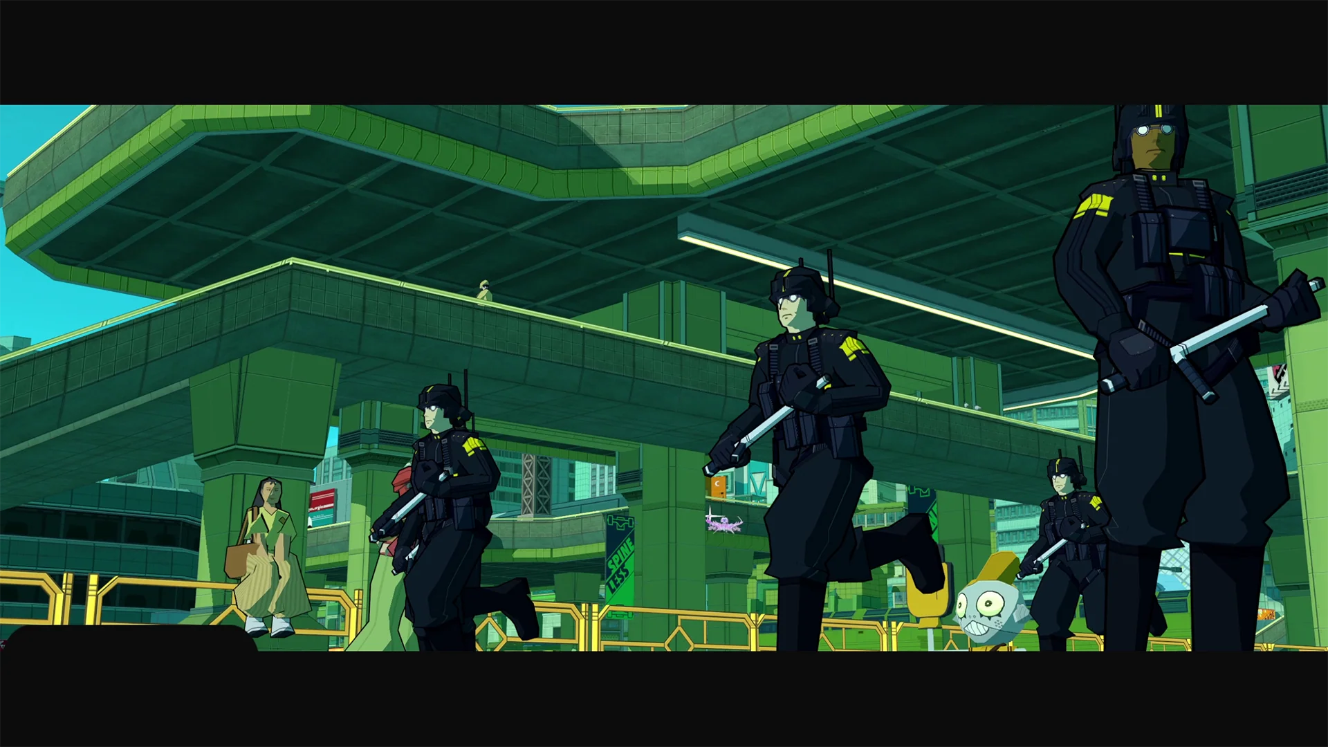 BOMB RUSH CYBERFUNK - NintendoSwitch - Image 4