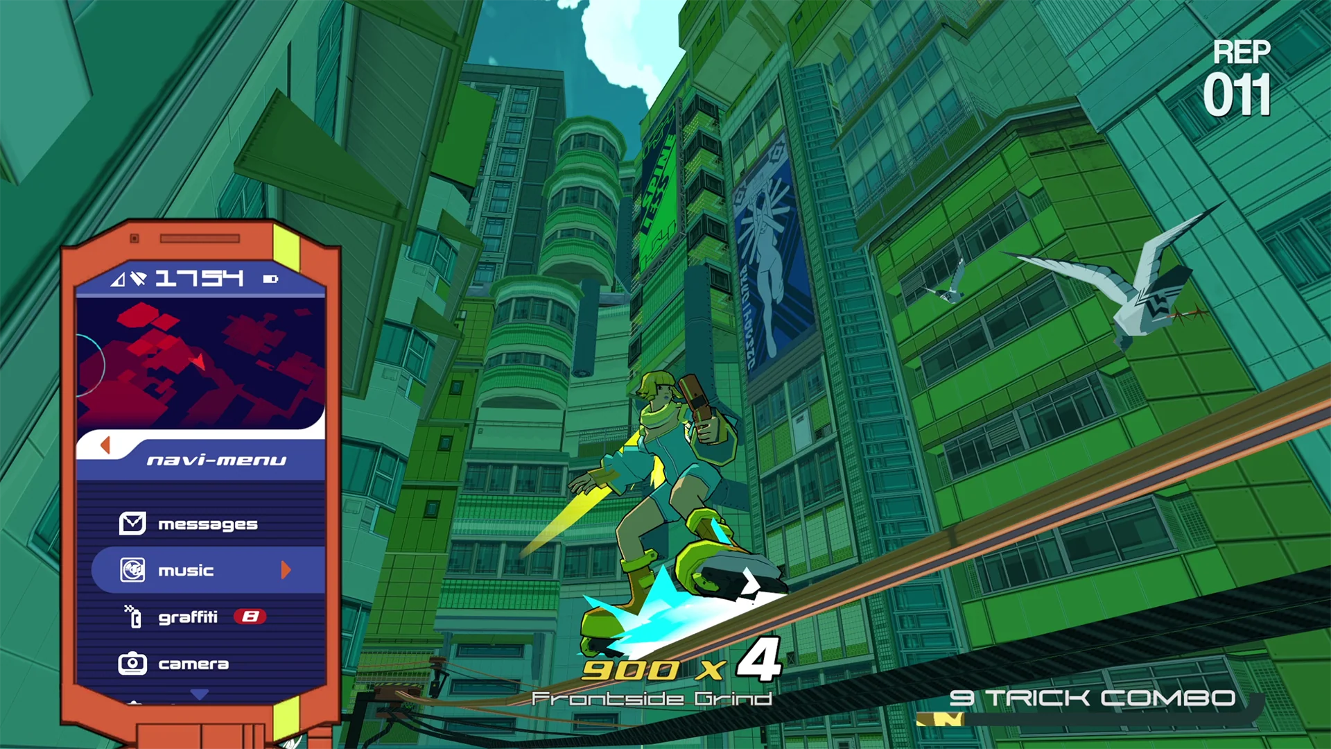 BOMB RUSH CYBERFUNK - NintendoSwitch - Image 8
