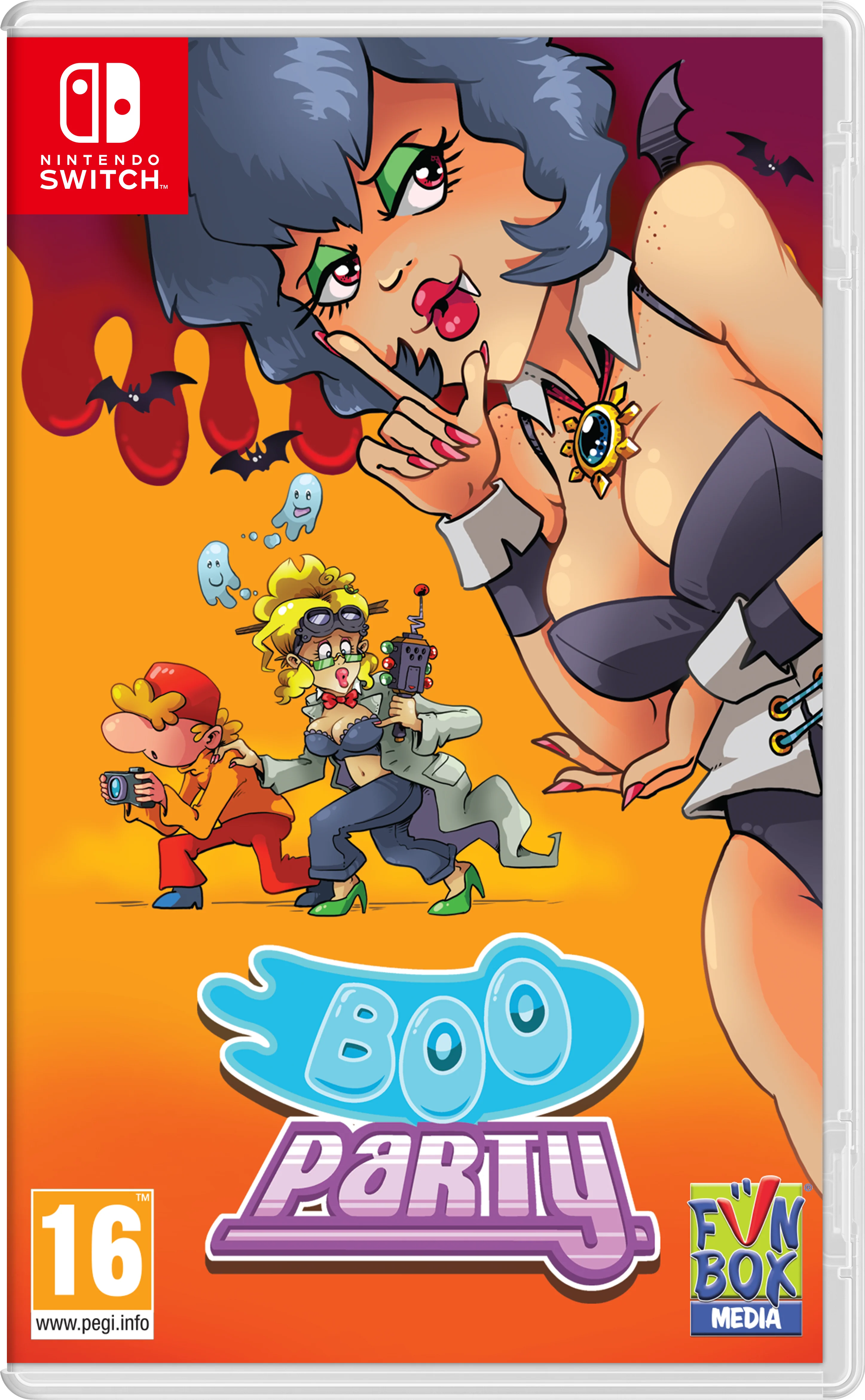 Boo Party [PEGI Import] - Nintendo Switch