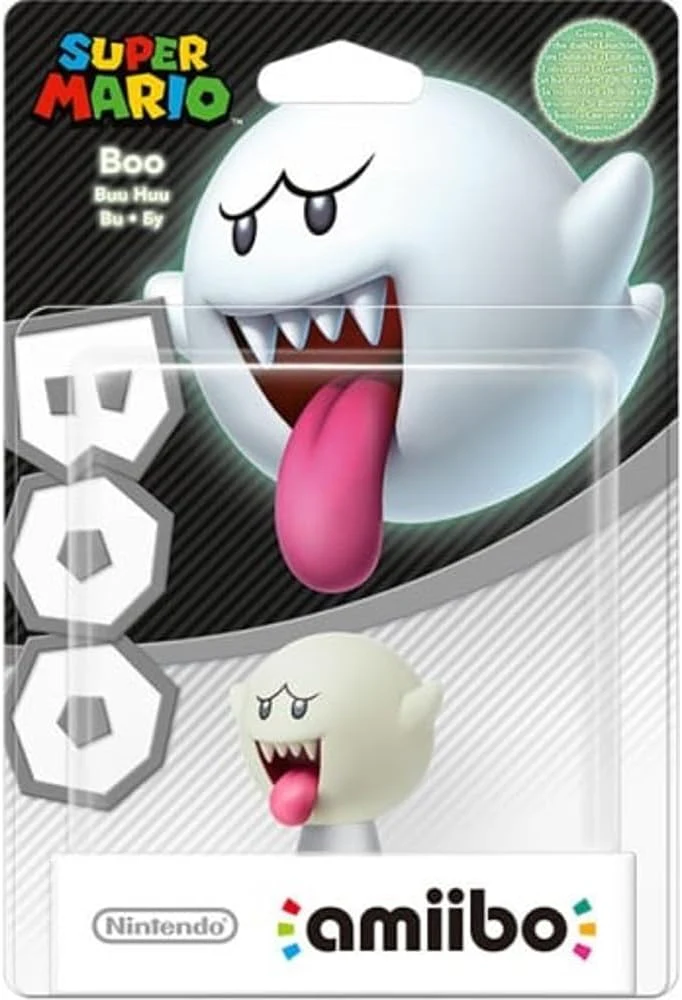 Boo - Super Mario -  Nintendo Amiibo