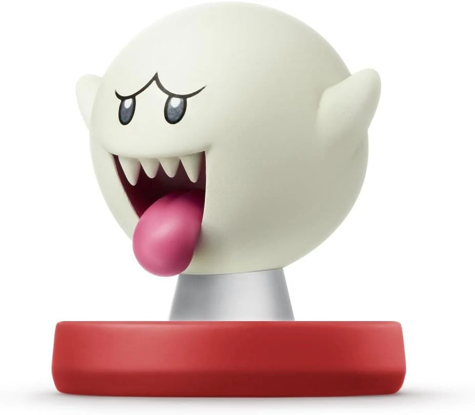 Boo - Super Mario -  Nintendo Amiibo - Image 2