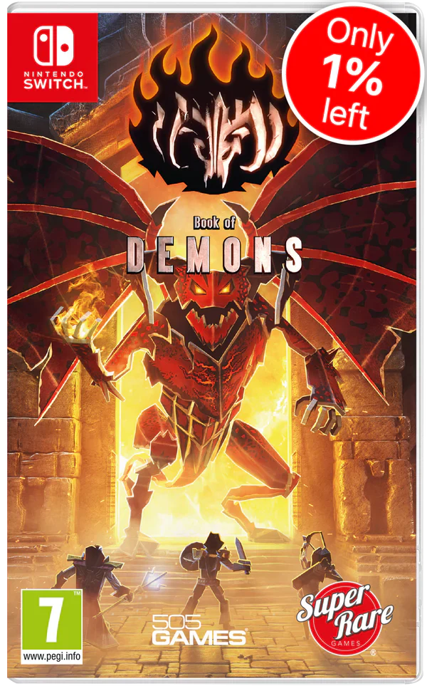 Book of Demons (SRG #64) [EU Import] - Nintendo Switch