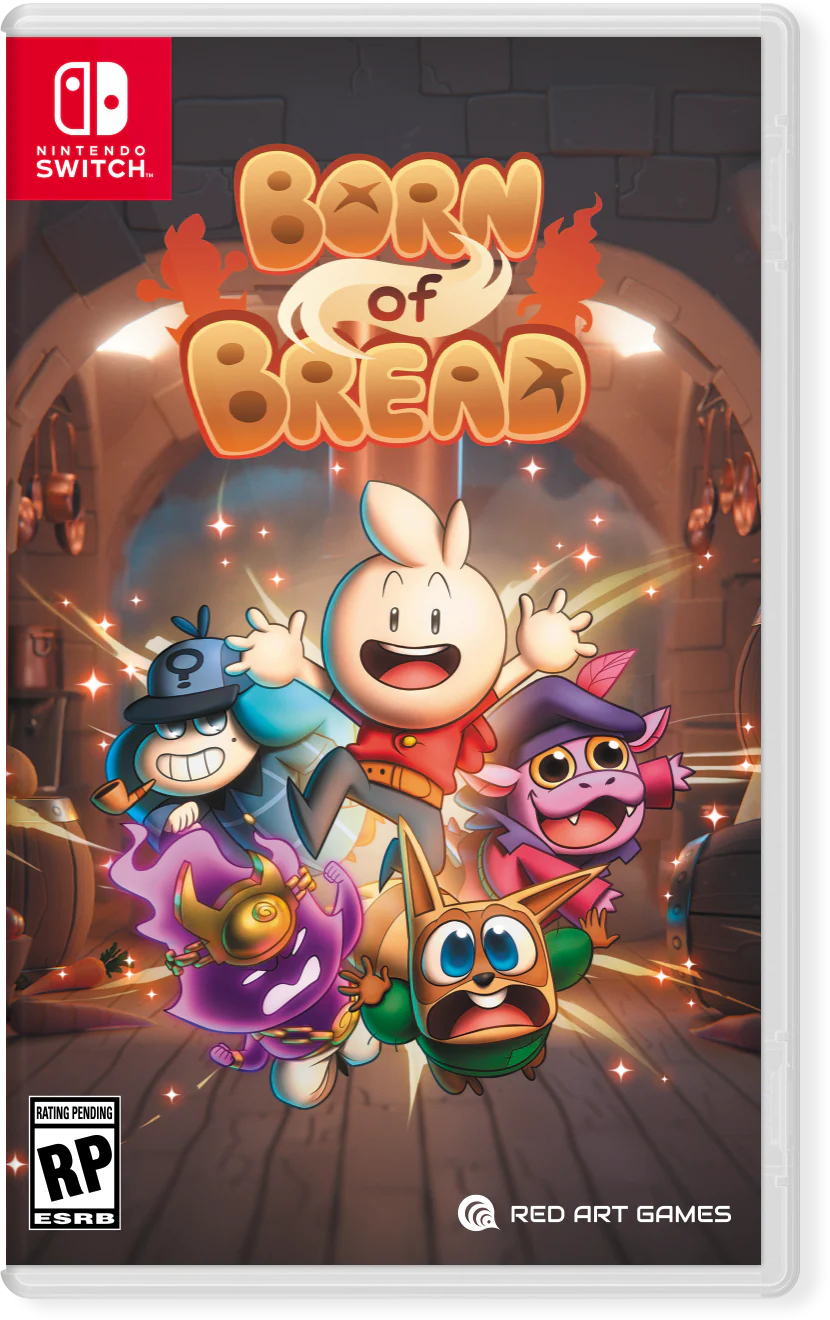 Born of Bread - Nintendo Switch