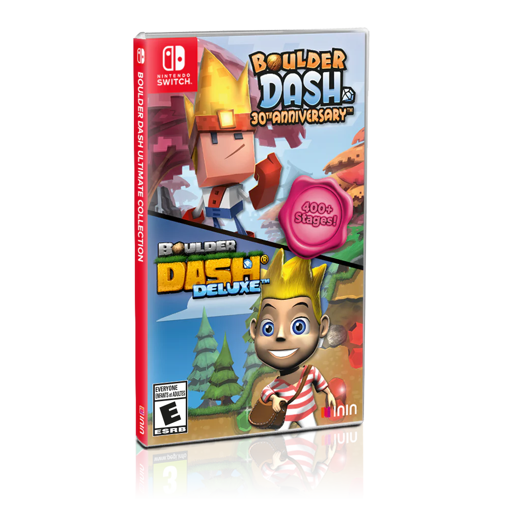 Boulder Dash Ultimate Collection - Nintendo Switch - Image 2