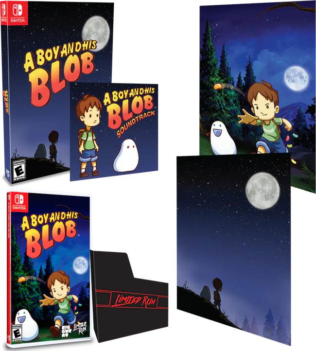 Boy and His Blob Deluxe Edition [Limited Run Games #149]  - Nintendo Switch - Image 2