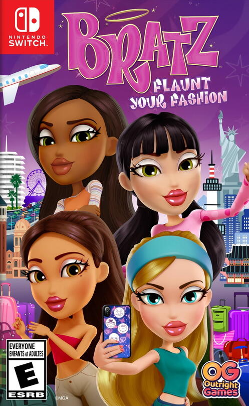 BRATZ FLAUNT YOUR FASHION - SWITCH