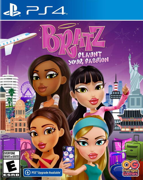 BRATZ FLAUNT YOUR FASHION - PS4