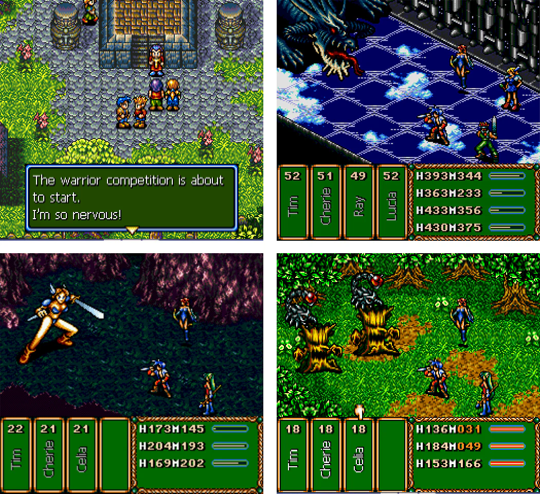 Brave Battle Saga - Sega Genesis - Image 3