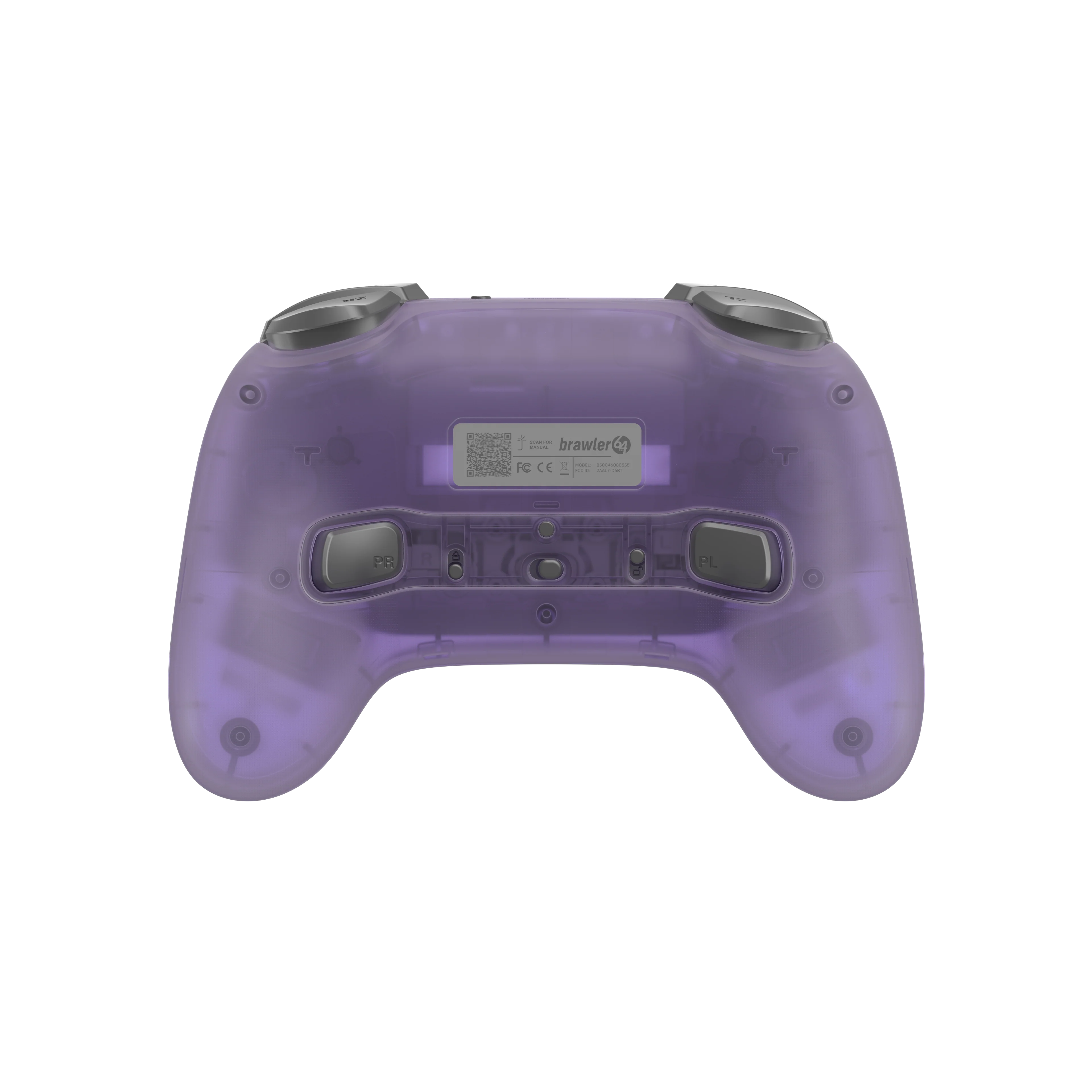 Brawler64 N64 Pro Series Wireless Controller [Atomic Purple] - N64 / Switch / Switch 2 / PC (PRE-ORDER) - Image 4