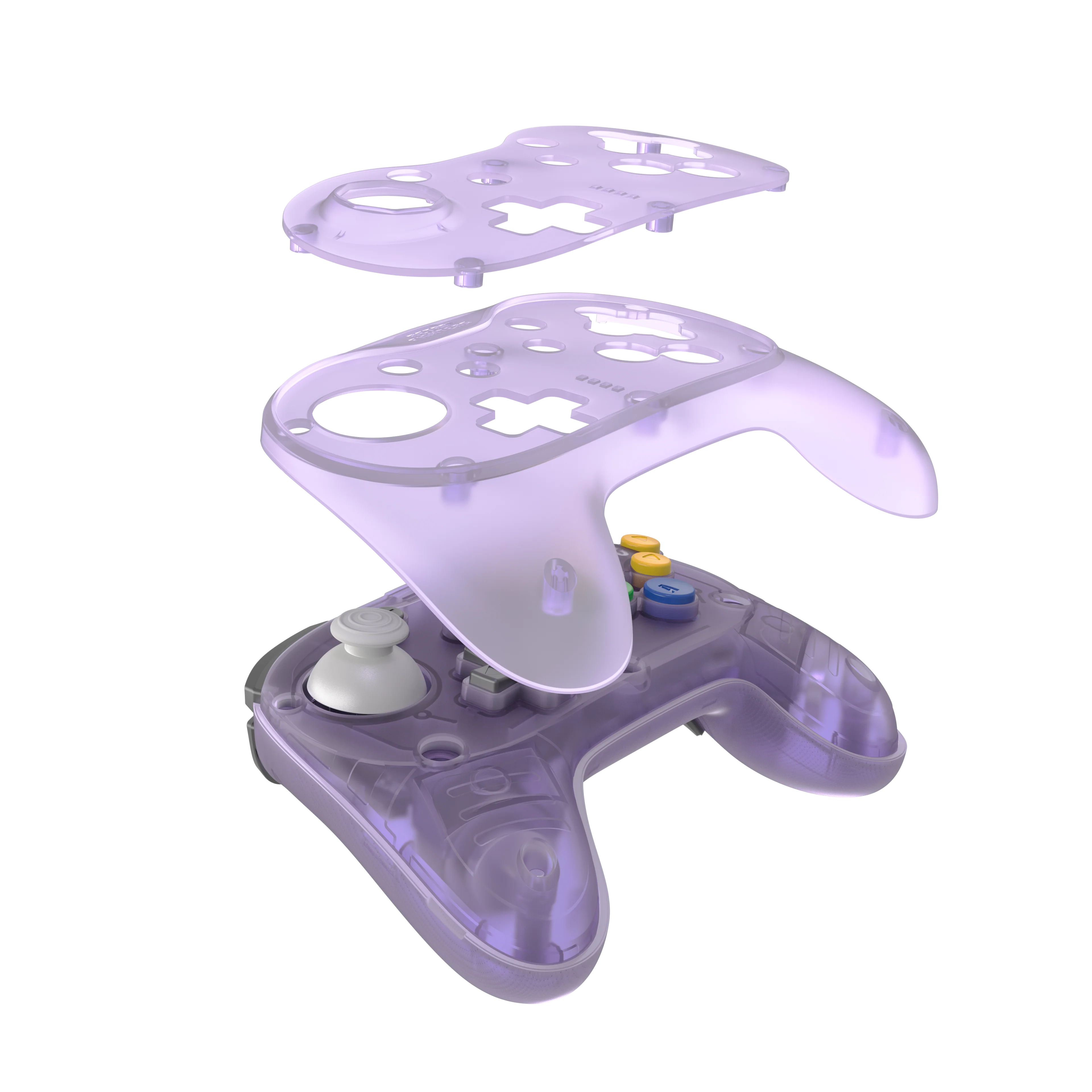 Brawler64 N64 Pro Series Wireless Controller [Atomic Purple] - N64 / Switch / Switch 2 / PC (PRE-ORDER) - Image 6