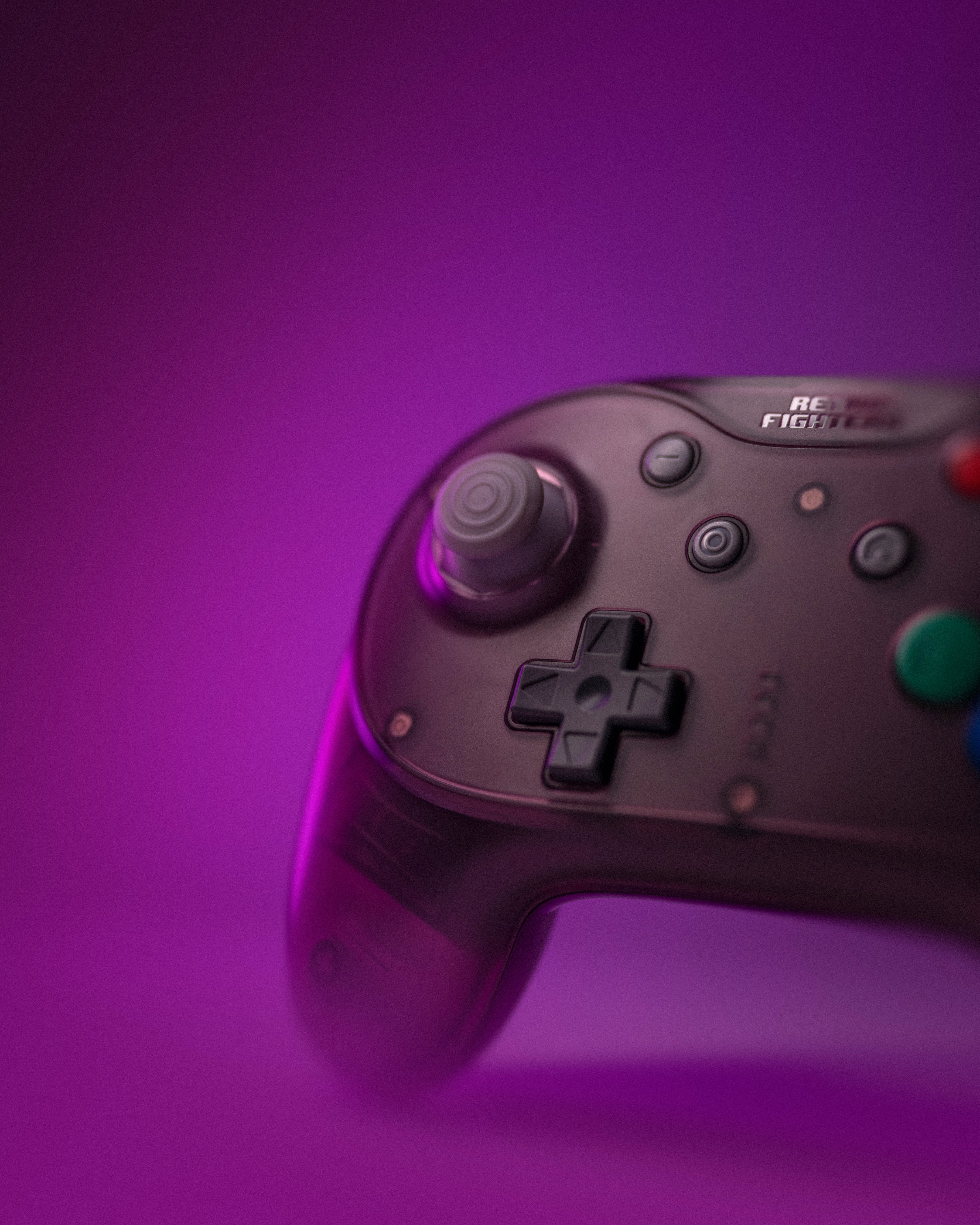 Brawler64 N64 Pro Series Wireless Controller [Atomic Purple] - N64 / Switch / Switch 2 / PC (PRE-ORDER) - Image 7