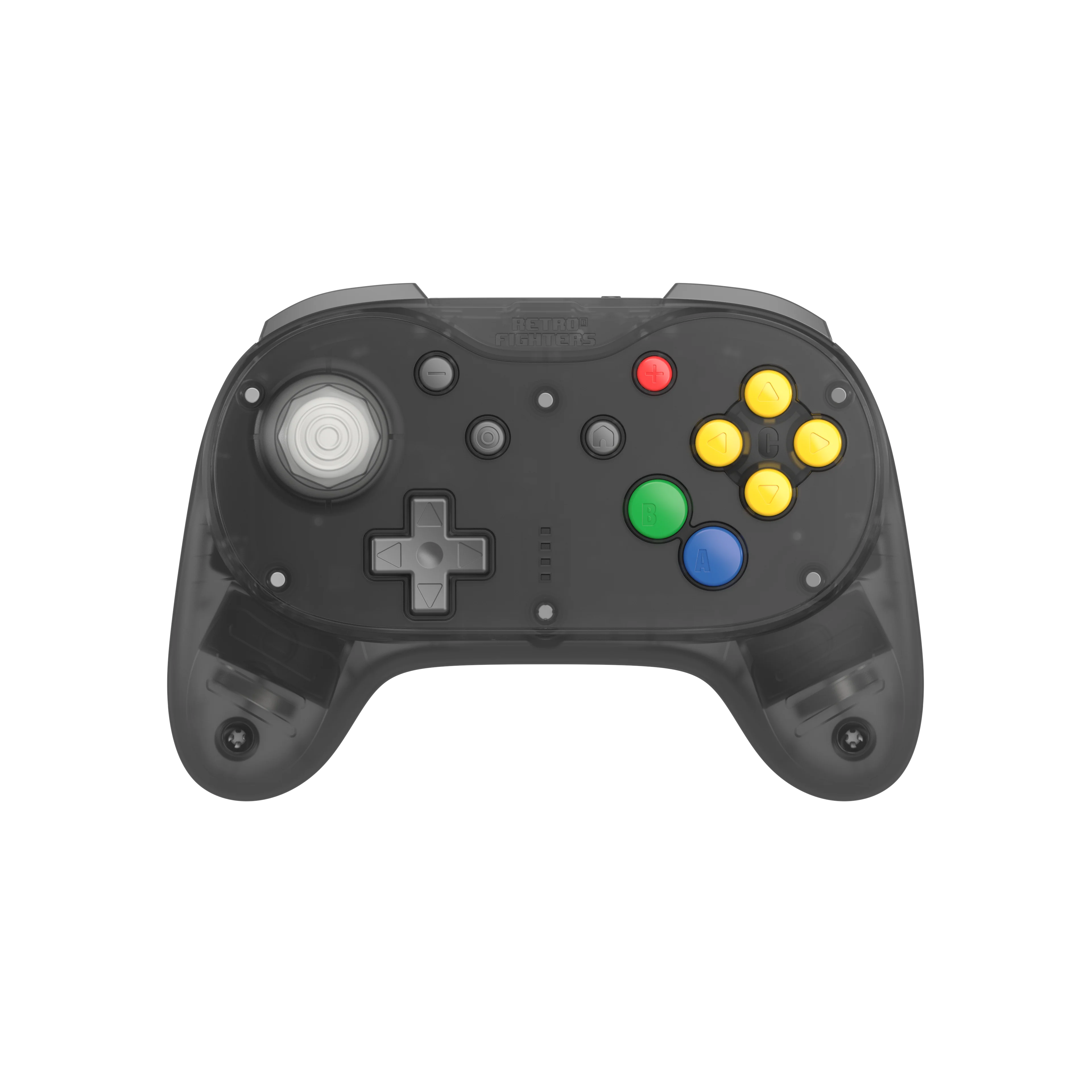 Brawler64 N64 Pro Series Wireless Controller [Smoke] - N64 / Switch / Switch 2 / PC (PRE-ORDER) - Image 2