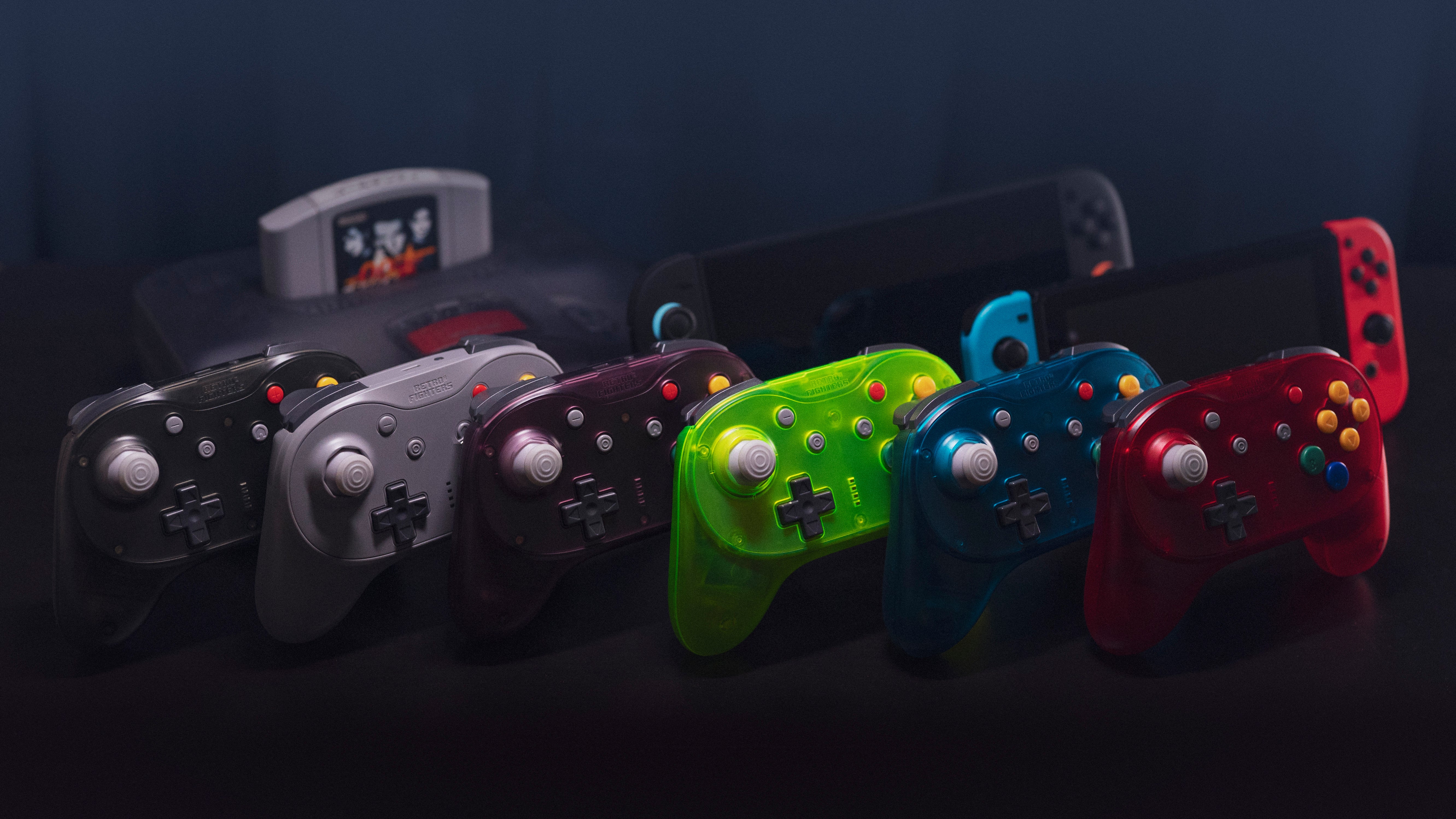 Brawler64 N64 Pro Series Wireless Controller [Extreme Green] - N64 / Switch / Switch 2 / PC (PRE-ORDER) - Image 8