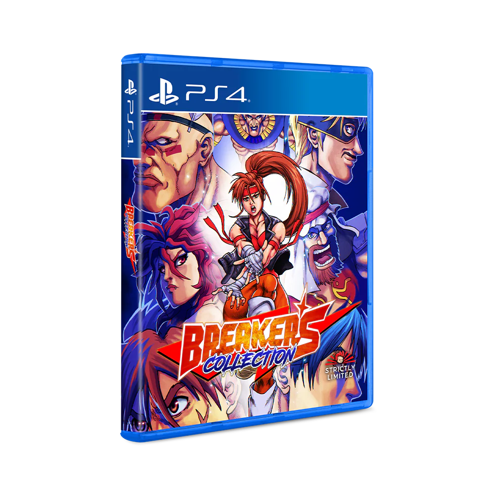 Breakers Collection - PlayStation 4 [Strictly Limited Games]