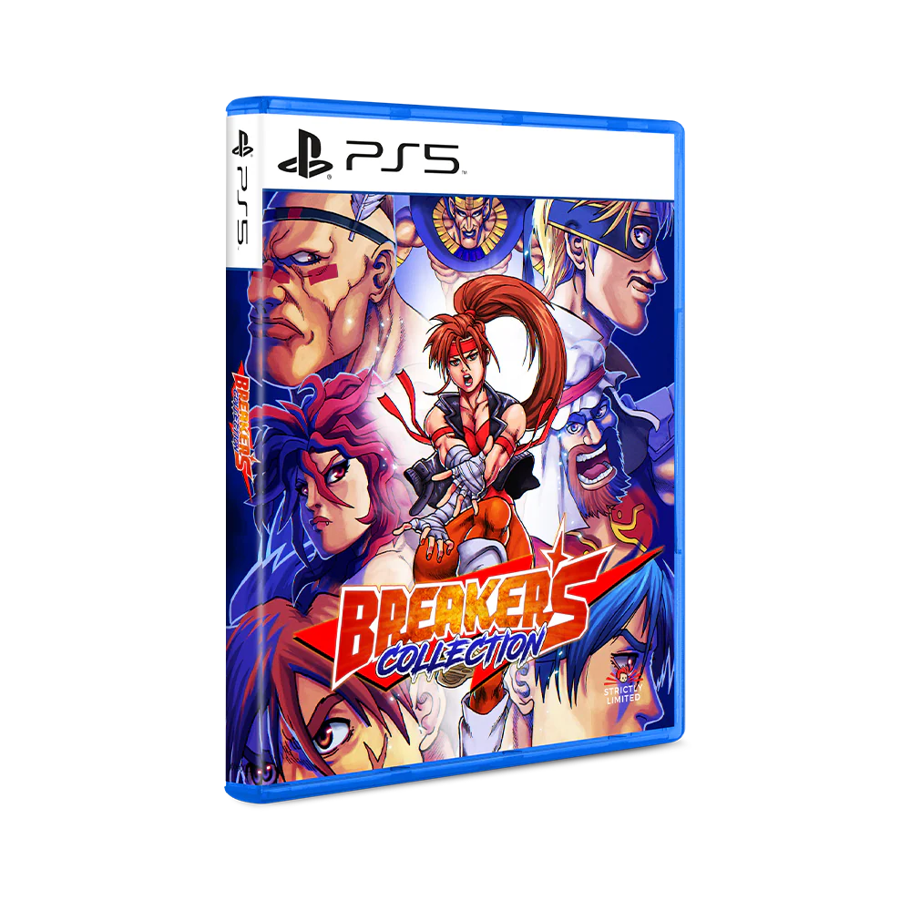 BREAKERS COLLECTION - PS5 [STRICTLY LIMITED GAMES]