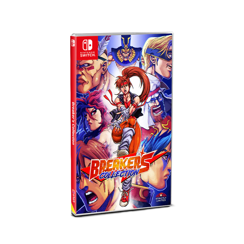 Breakers Collection - Nintendo Switch [Strictly Limited Games]