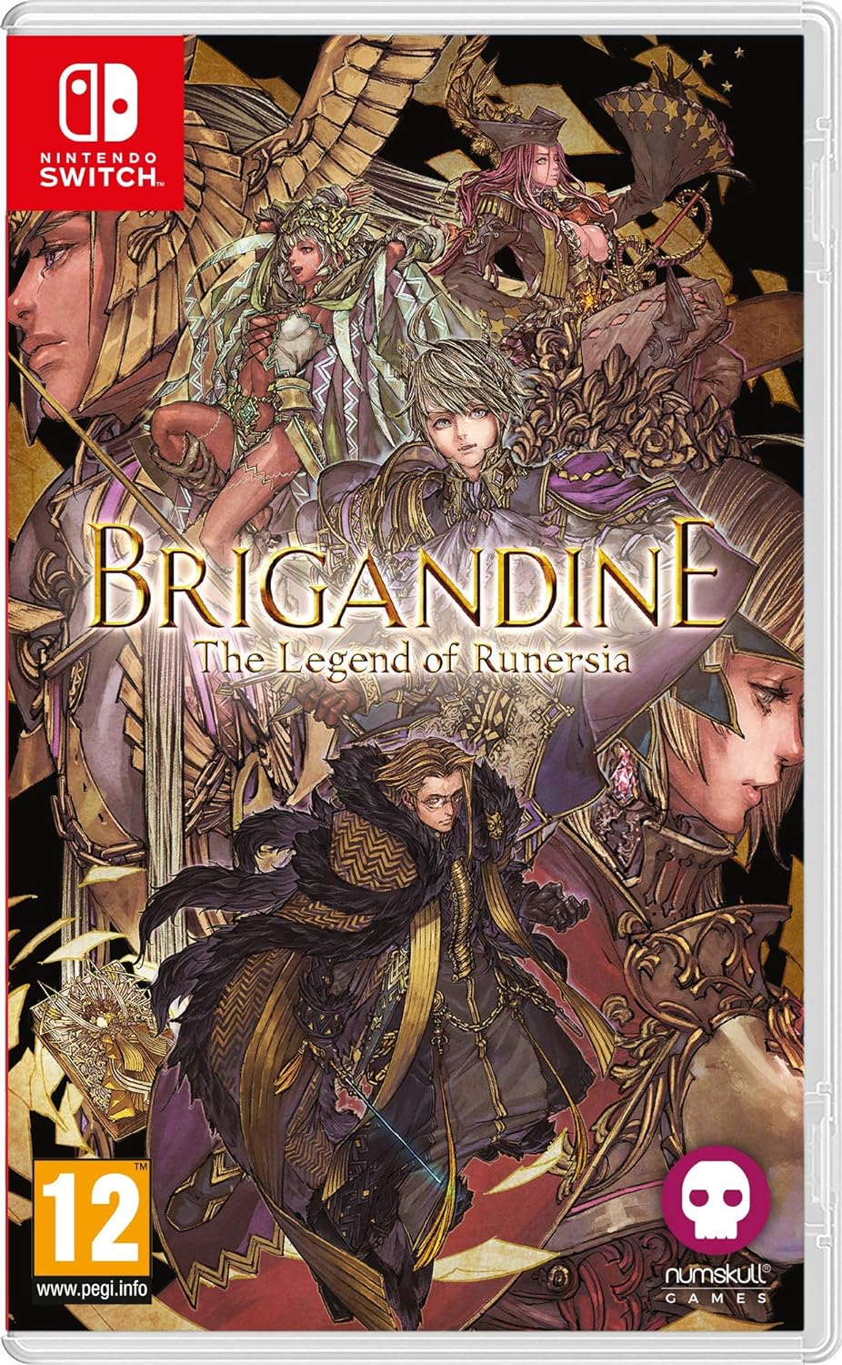 Brigandine: The Legend Of Runersia - Nintendo Switch (EU Import)