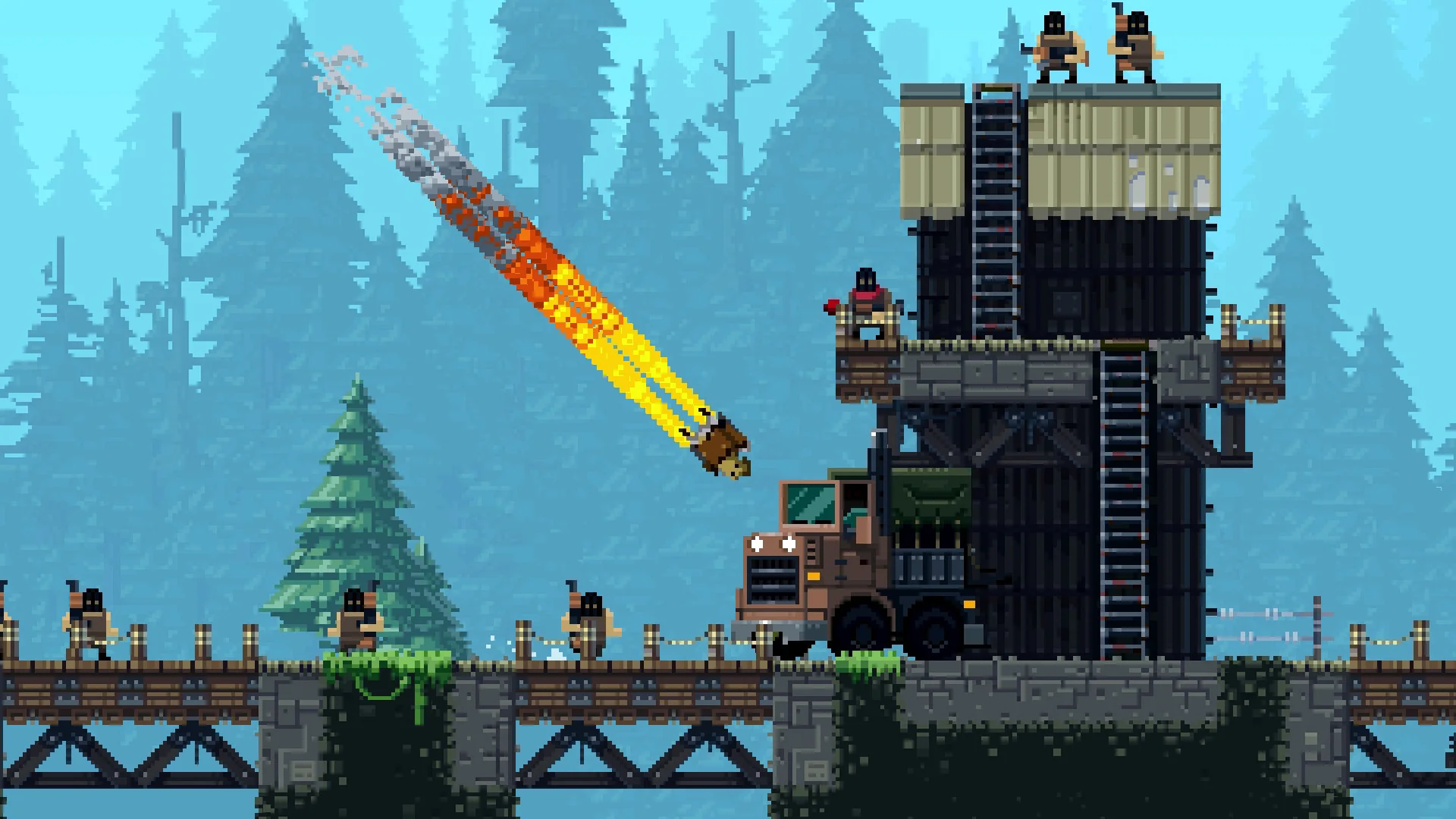 BROFORCE DELUXE EDITION - PS4 - Image 11