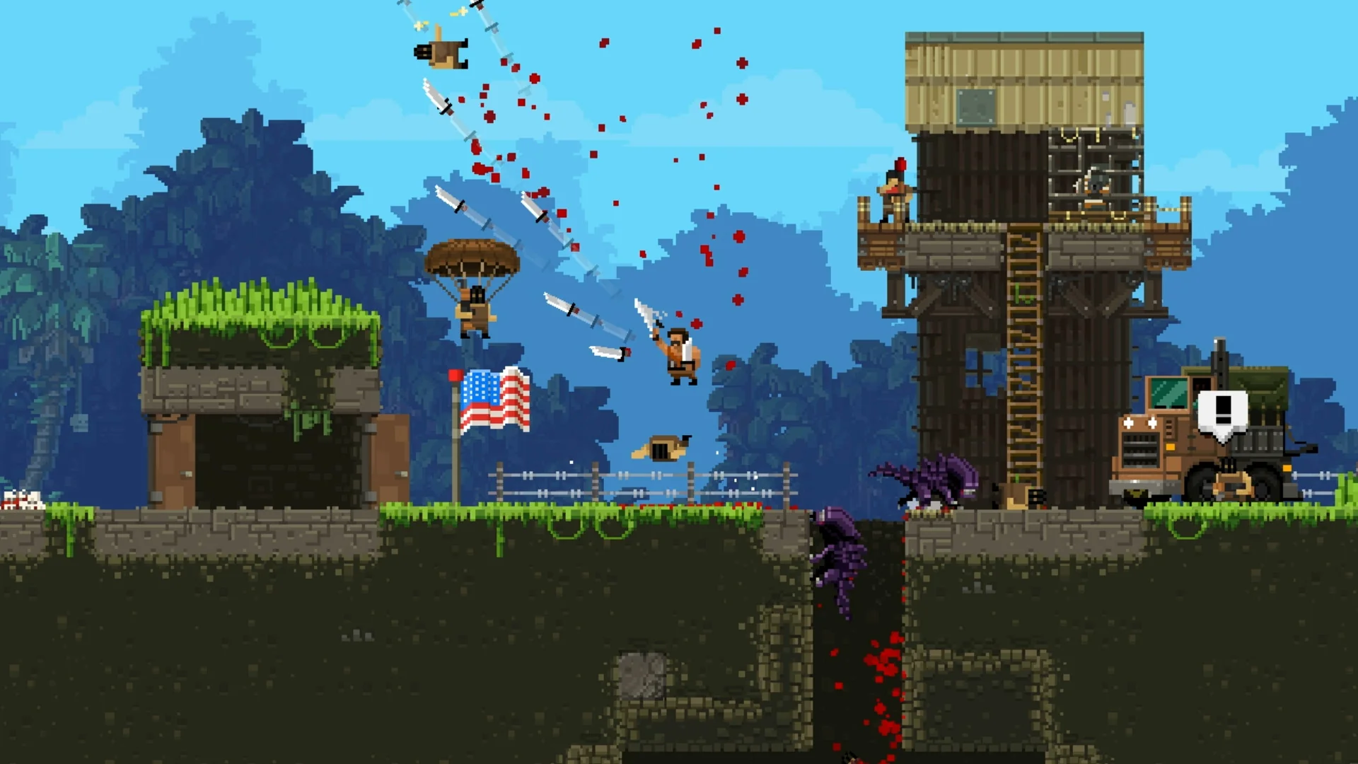 BROFORCE DELUXE EDITION - PS4 - Image 13