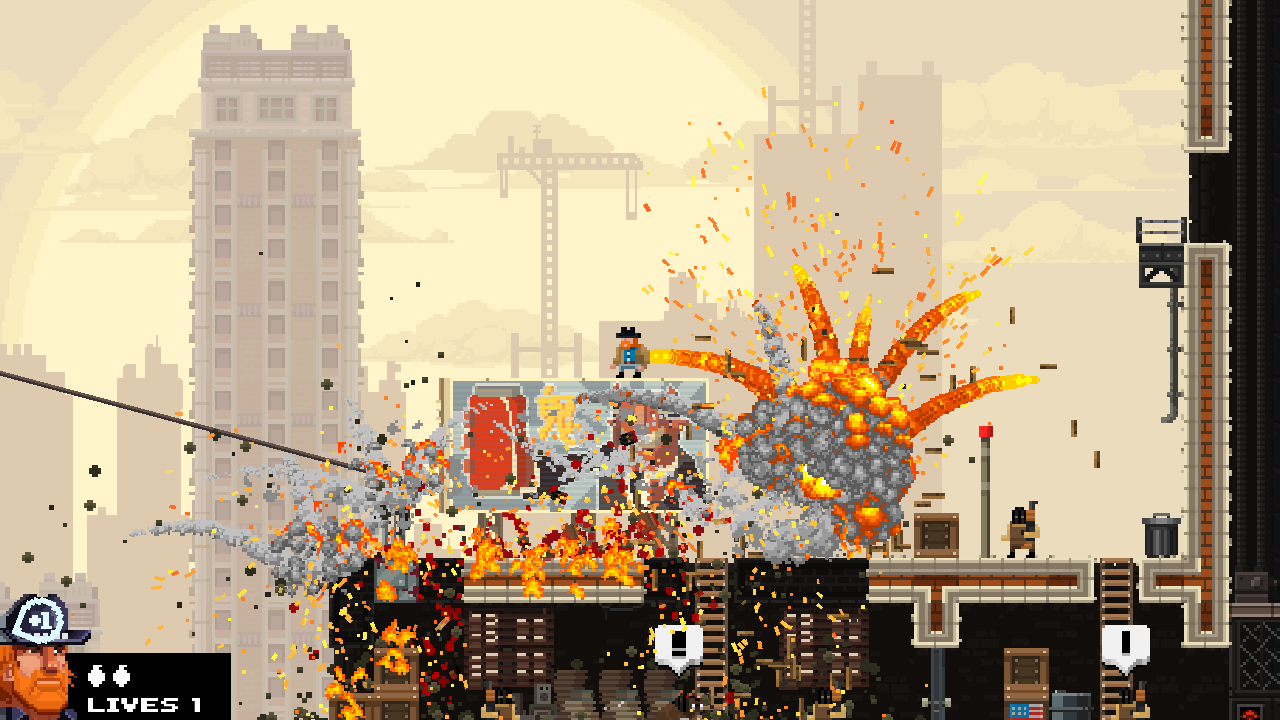 BROFORCE DELUXE EDITION - PS4 - Image 3