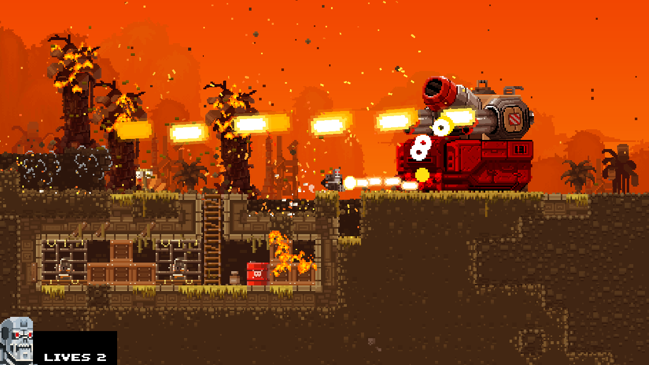 BROFORCE DELUXE EDITION - PS4 - Image 4
