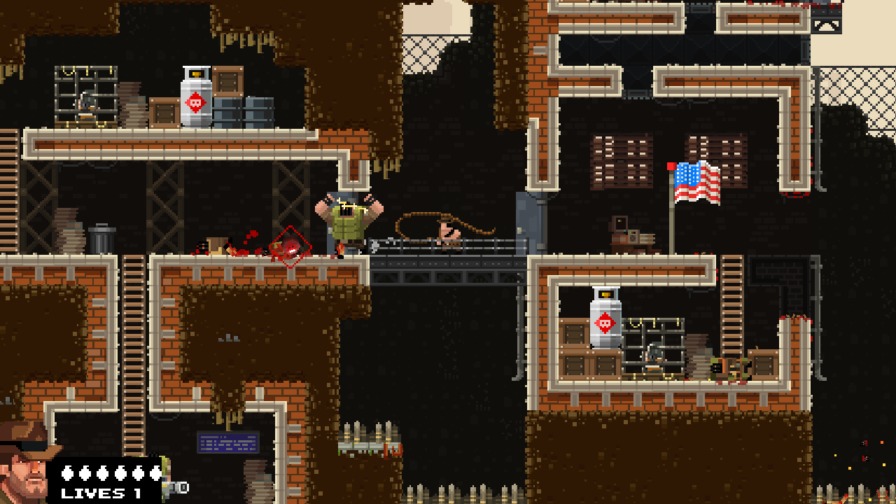 BROFORCE DELUXE EDITION - PS4 - Image 8
